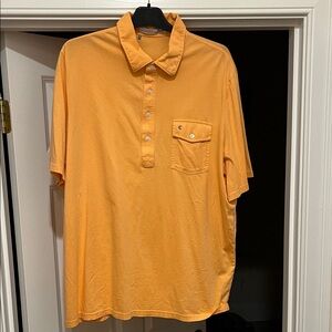 Criquet orange polo
